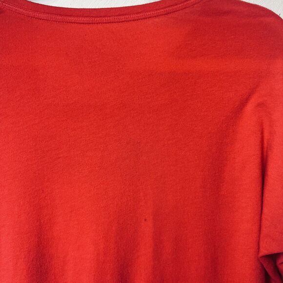 Victoria’s Secret PINK Holiday Pajama Top – “Dear Santa I Can Explain” – Size S - Picture 4 of 5